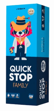 Capa do artigo Quick Stop Family
