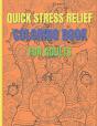 Quick Stress Relief Coloring Book For Adults - Preview