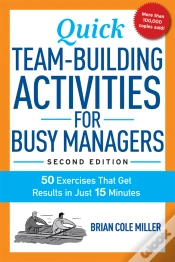 Capa do artigo Quick Team-Building Activities For Busy Managers