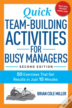 Capa do artigo Quick Team-Building Activities For Busy Managers