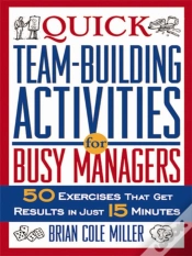 Capa do artigo Quick Team-Building Activities For Busy Managers