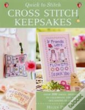 Capa do artigo Quick To Stitch Cross Stitch Keepsake