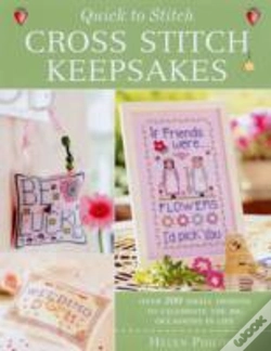 Capa do artigo Quick To Stitch Cross Stitch Keepsake