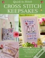 Capa do artigo Quick To Stitch Cross Stitch Keepsakes
