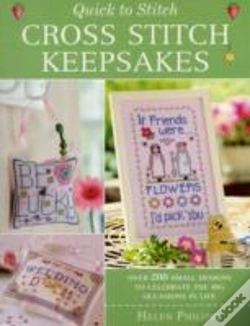 Capa do artigo Quick To Stitch Cross Stitch Keepsakes