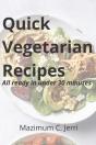 Quick Vegetarian Recipes - Preview