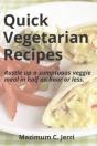 Quick Vegetarian Recipes - Preview