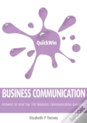 Quick Win Business Communication
