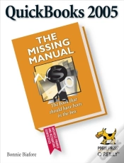 Capa do artigo Quickbooks 2005: The Missing Manual
