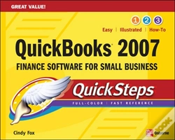Capa do artigo Quickbooks 2007 Quicksteps
