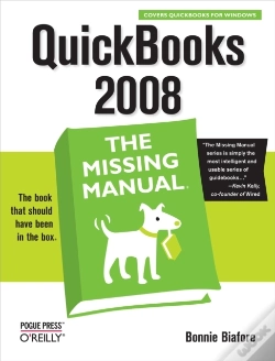 Capa do artigo Quickbooks 2008: The Missing Manual