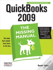 Capa do artigo Quickbooks 2009: The Missing Manual