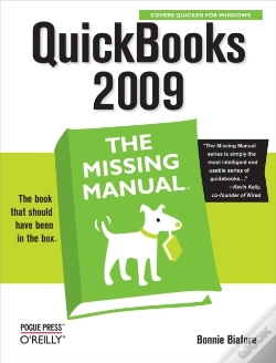 Capa do artigo Quickbooks 2009: The Missing Manual
