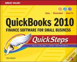 Capa do artigo Quickbooks 2010 Quicksteps