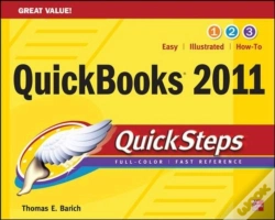 Capa do artigo Quickbooks 2011 Quicksteps
