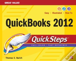 Capa do artigo Quickbooks 2012 Quicksteps