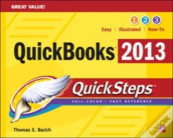 Capa do artigo Quickbooks 2013 Quicksteps