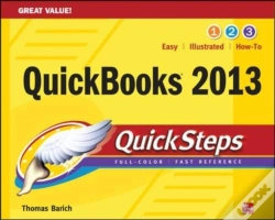 Capa do artigo Quickbooks 2013 Quicksteps