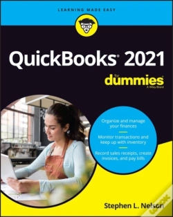 Capa do artigo Quickbooks 2021 For Dummies