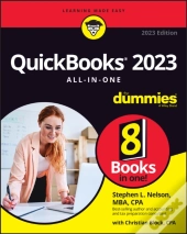 Quickbooks 2023 All-In-One For Dummies