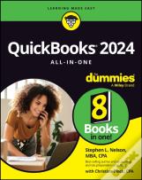 Quickbooks 2024 All-In-One For Dummies