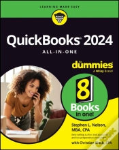 Capa do artigo Quickbooks 2024 All-In-One For Dummies