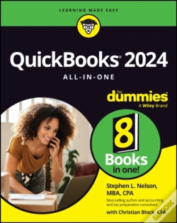 Capa do artigo Quickbooks 2024 All-In-One For Dummies