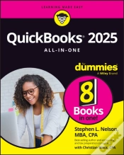 Capa do artigo Quickbooks 2025 All-In-One For Dummies