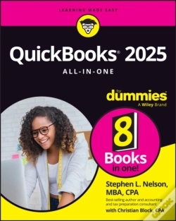 Capa do artigo Quickbooks 2025 All-In-One For Dummies