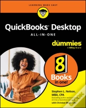 Capa do artigo Quickbooks Desktop All-In-One For Dummies