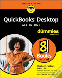Capa do artigo Quickbooks Desktop All-In-One For Dummies
