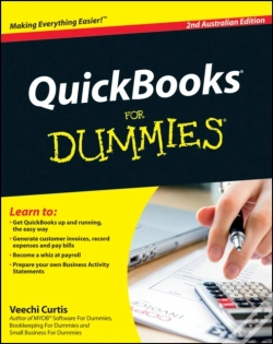 Capa do artigo Quickbooks For Dummies