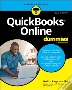 Capa do artigo Quickbooks Online For Dummies, 2025 Edition