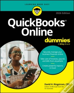 Capa do artigo Quickbooks Online For Dummies, 2026 Edition