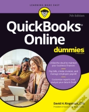 Capa do artigo Quickbooks Online For Dummies