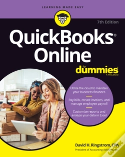 Capa do artigo Quickbooks Online For Dummies
