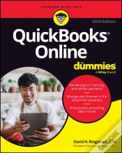 Capa do artigo Quickbooks Online For Dummies