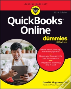Capa do artigo Quickbooks Online For Dummies