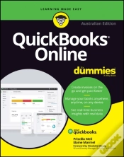Capa do artigo Quickbooks Online For Dummies