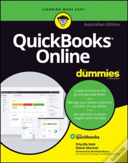 Capa do artigo Quickbooks Online For Dummies