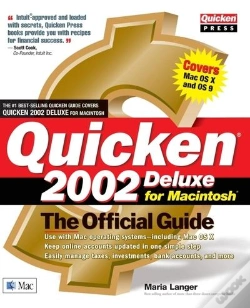 Capa do artigo Quicken 2002 Deluxe For Macintosh: The Official Guide