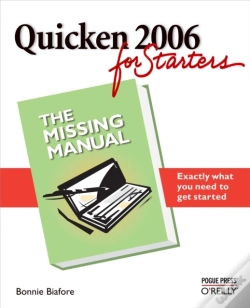 Capa do artigo Quicken 2006 For Starters: The Missing Manual