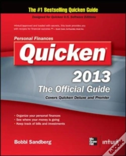 Capa do artigo Quicken 2013 The Official Guide