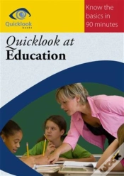 Capa do artigo Quicklook At Education