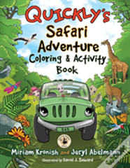 Quickly'S Safari Adventure Coloring & Activity Book