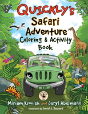 Quickly'S Safari Adventure Coloring & Activity Book - Preview