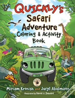 Capa do artigo Quickly'S Safari Adventure Coloring & Activity Book