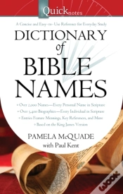 Capa do artigo Quicknotes Dictionary Of Bible Names