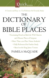 Quicknotes Dictionary Of Bible Places