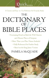 Capa do artigo Quicknotes Dictionary Of Bible Places